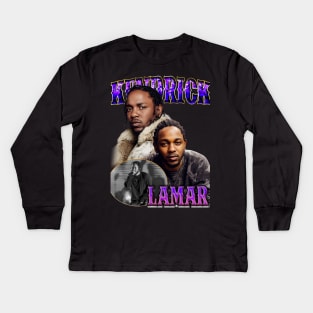 Kendrick Lamar Kids Long Sleeve T-Shirt